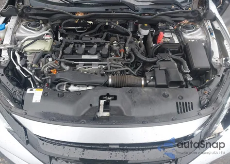 2018 Honda Civic Ex from USA, damaged, VIN SHHFK7H54JU428670